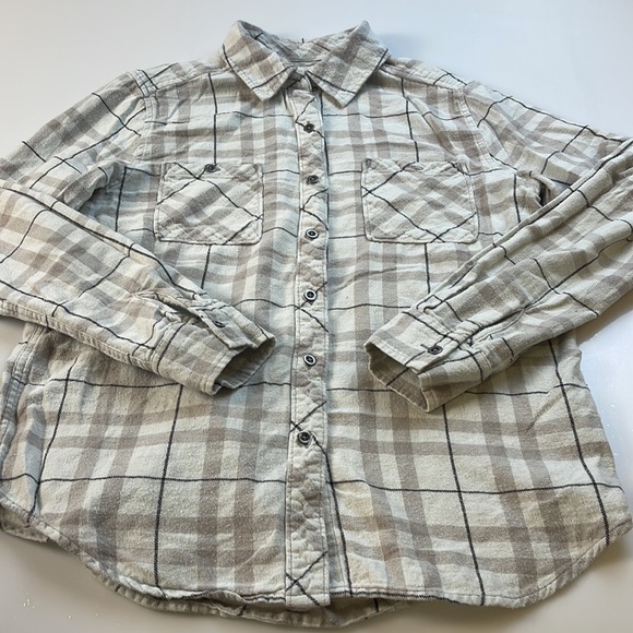 La Hearts Striped Long Sleeve Women X23-18 - Picture 2 of 6